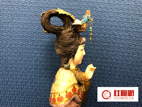 趣淘宝(75)：景泰蓝花卉仕女人物摆件，一件在手值得拥有