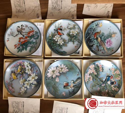 趣淘宝(150)：从“中国庭院花卉”系列识大师| ChineseCanadianVoice.ca