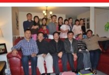 陈冬林副校长在美期间看望北美校友