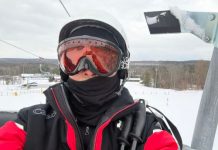 《雪民日记》(1):“第一天滑雪,真爽!”