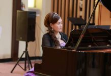 吴越华音乐教育中心第十九届师生音乐会圆满落幕