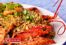 一食堂(26):避风塘炒龙虾