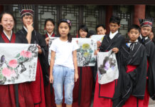 “寻根之旅”陕西行之十六:耀州文庙汉式“成人礼”(中)