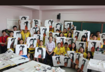 “寻根之旅”陕西行之六:书法与国画(上)