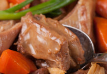 一食堂(58):支竹羊腩煲