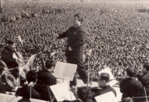 中国著名指挥李德伦100周年纪念音乐会