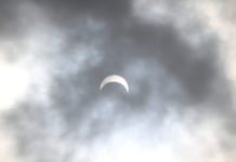 D说(327):疫情下看一场日食也不错