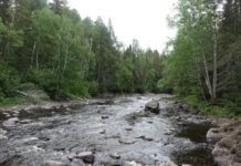 探索北安省(5):探寻不易的High Falls