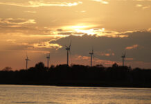 露营乐之一:等待日落