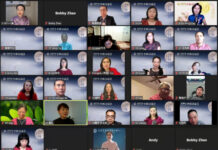 高原声音语言艺术中心举办中秋诗诵会