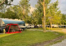 去Long Point省立公园露营(4)