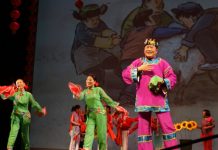 D说(1282):夏秋冬春轮回,岁岁春晚争艳