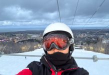 D说(1083):新年第一天去Blue Mountain滑雪