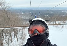 D说(1082):一路向东,去Camp Fortune开启首滑(下)