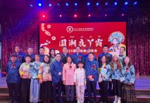 500商业精英齐聚“国潮夜Y霸”