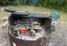 Emily省立公园露营记